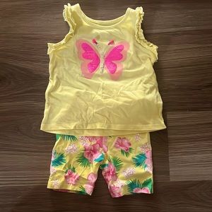 CHILDRENS PLACE OUTFIT/SET. 3T girls